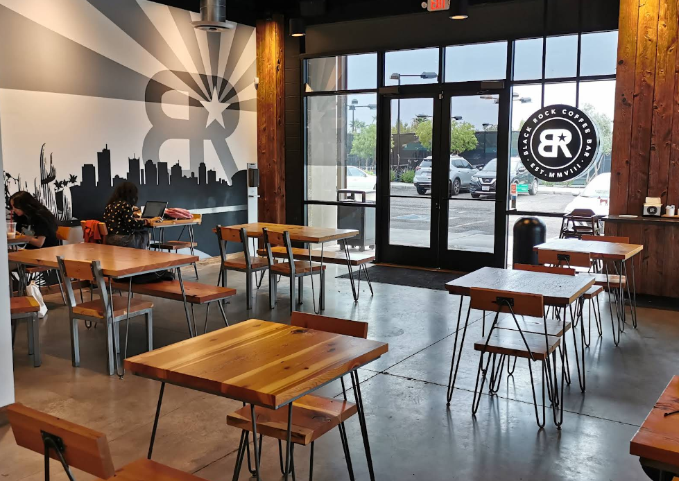 Black Rock Coffee Bar in Chandler, AZ